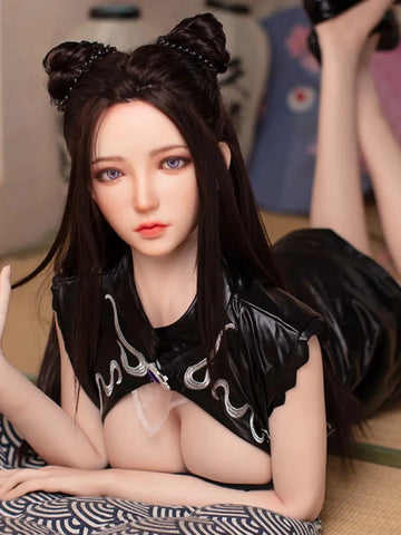 F5028-170cm/5ft6 D Cup Asian Silicone Sex Doll｜JX Doll