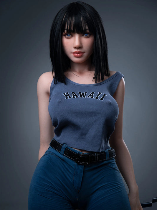 F1306-153cm/5ft F Cup Rita Asian Big Boobs Silicone Sex Doll｜Irontech Doll