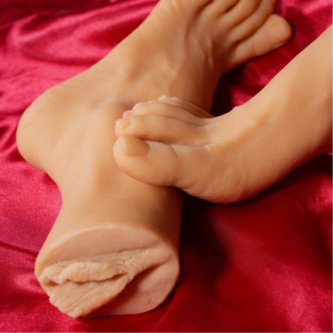 V23 - Vajancle&Sex Doll Feet&Feet Fetish Masturbator
