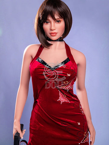 F964-163cm(5.3ft)-37kg E Cup TPE Trẻ Châu Á Giả tưởng Người nổi tiếng Trung Quốc Fuck Doll｜SE Doll