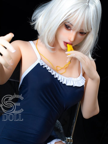 F969-163cm(5.3ft)-37kg E Cup TPE Young Asian Anime Adult Sexy Sex Doll｜SE Doll