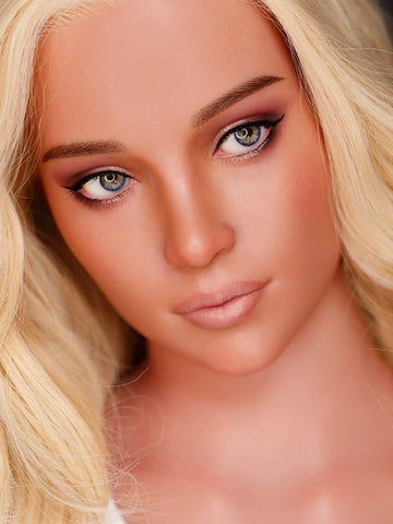 F683—Lara 170cm/5ft5 Premium Silicone Big Boobs Blonde Love Doll|Zelex Doll