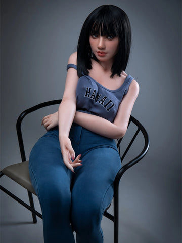 F1306-153cm/5ft F Cup Rita Asian Big Boobs Silicone Sex Doll｜Irontech Doll