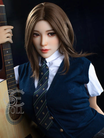 F967-163cm(5.3ft)-37kg E Cup TPE Young Adult Asian Chinese Schoolgirls Fuck Doll｜SE Doll