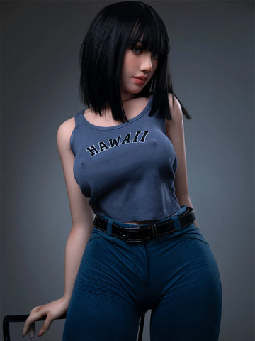 F1306-153cm/5ft F Cup Rita Asian Big Boobs Silicone Sex Doll｜Irontech Doll