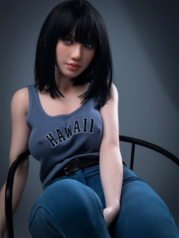 F1306-153cm/5ft F Cup Rita Asian Big Boobs Silicone Sex Doll｜Irontech Doll