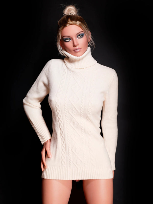 F696—170cm/5ft5-36.2kg Jamila Luxury Latina Woman Real Silicone Sex Doll Sex |Zelex Doll