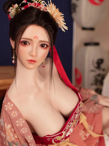 F5106-150cm/4ft9 D Cup Qi Chinese Sexy Silicone Sex Doll｜JX Doll