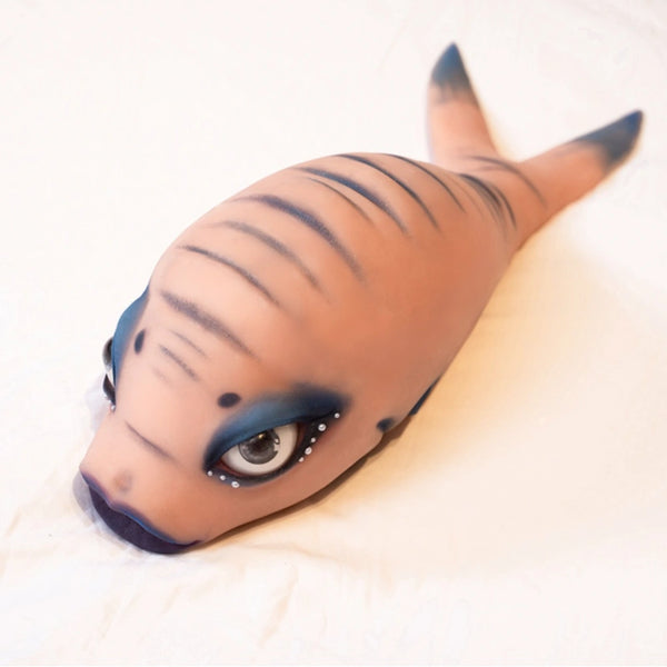 P105-1.5kg Clownfish Pluggable Mouth Figures Silicone Anime Hentai Sex Dolla｜Doll Castle