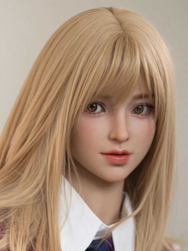 H343 TPE Oral Sex Doll Head With Tonge丨Funwest Doll Head