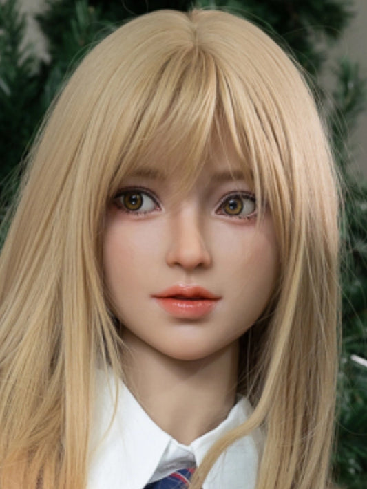 H343 TPE Oral Sex Doll Head With Tonge丨Funwest Doll Head