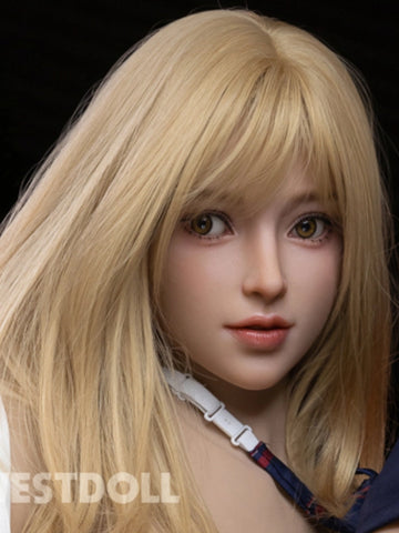H343 TPE Oral Sex Doll Head With Tonge丨Funwest Doll Head