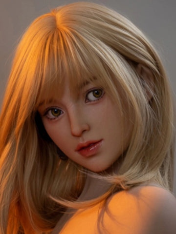 H343 TPE Oral Sex Doll Head With Tonge丨Funwest Doll Head