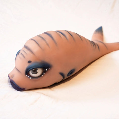 P105-1.5kg Clownfish Pluggable Mouth Figures Silicone Anime Hentai Sex Dolla｜Doll Castle