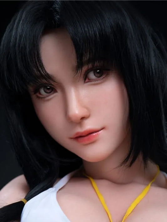 H790 Sex Doll Head-Silicone-Goddess in the Moonlight【Irontech Doll Head】