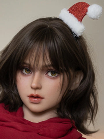 H344 TPE Oral Sex Doll Head With Tonge丨Funwest Doll Head