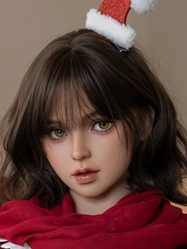 H344 TPE Oral Sex Doll Head With Tonge丨Funwest Doll Head