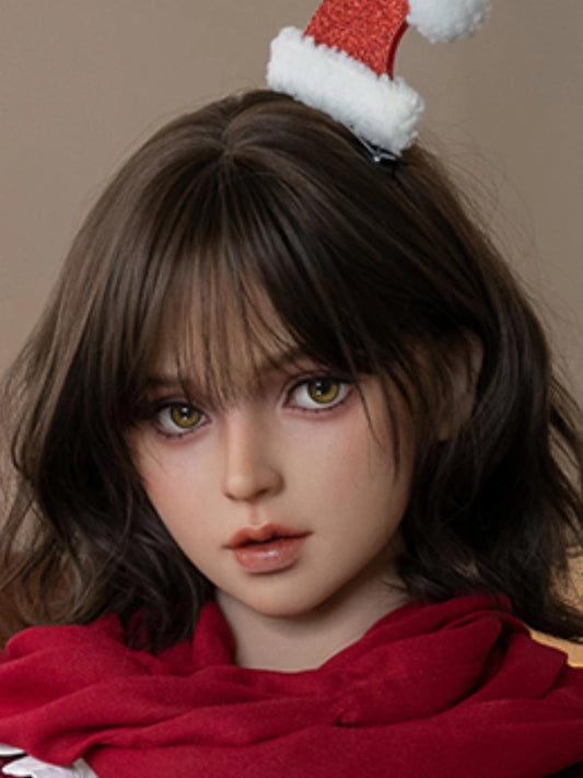 H344 TPE Oral Sex Doll Head With Tonge丨Funwest Doll Head