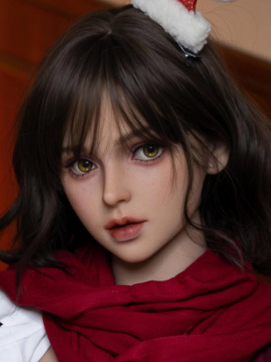 H344 TPE Oral Sex Doll Head With Tonge丨Funwest Doll Head