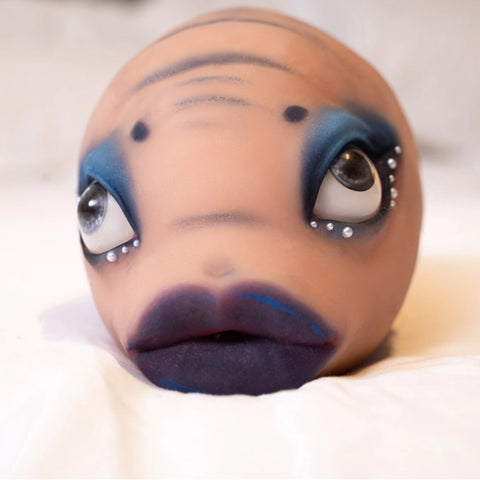 P105-1.5kg Clownfish Pluggable Mouth Figures Silicone Anime Hentai Sex Dolla｜Doll Castle