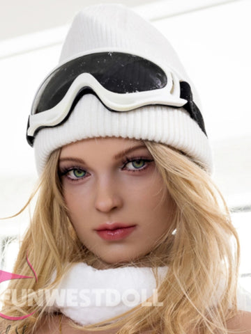 H345 TPE Oral Sex Doll Head With Tonge丨Funwest Doll Head