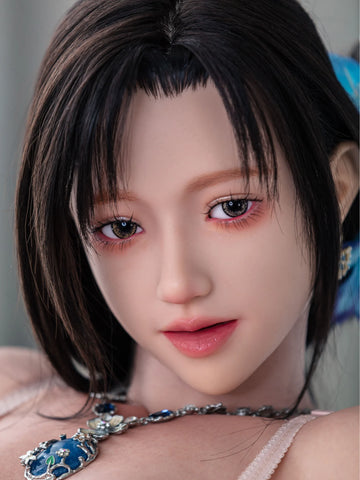 F5925-167cm(5.4ft)-43.5kg 2.2u G Cup Asian Real ROS Silicone Chinese Sex Doll｜Bezlya Doll