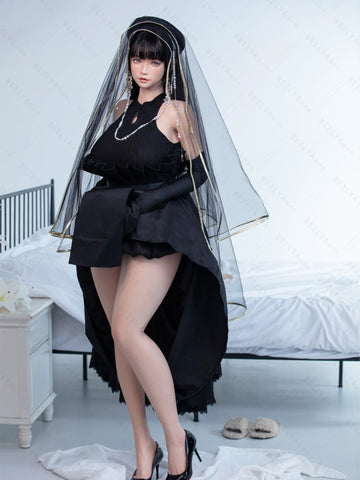 F9360-160M(5.3ft)-40.2kg 2.2cf E Cup ROS Silicone Asian Life Size Sex Dolls｜AITIA Doll
