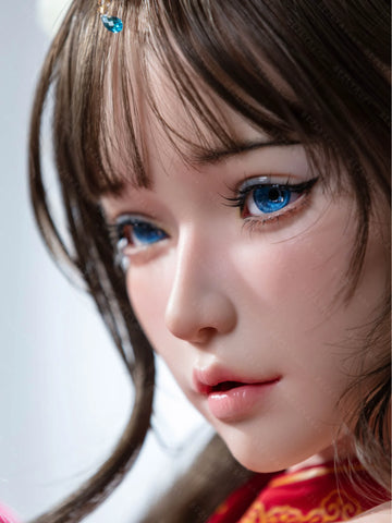 F5947-155Rcm(5.12ft)-32.5kg 2.2 A Cup Silicone Adult Asian Sex Doll｜Bezlya Doll