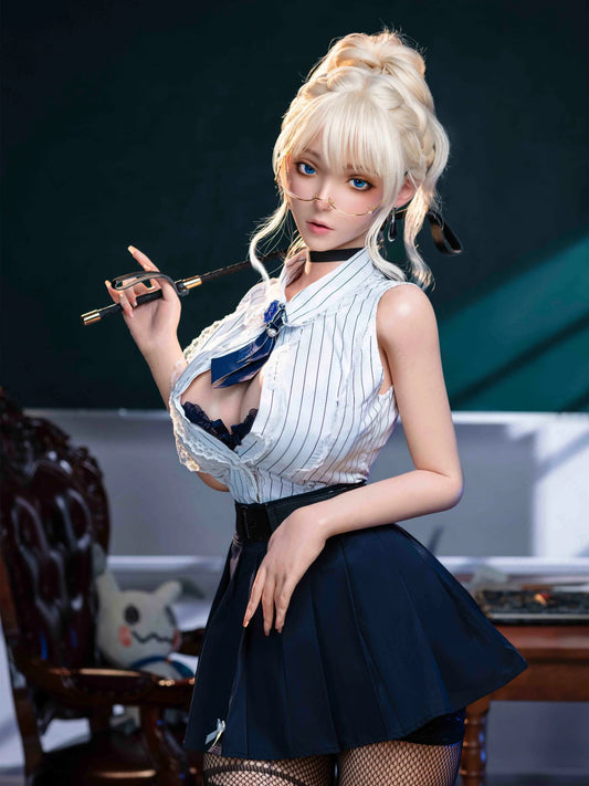 F9299-157cm(5.2ft)-36.2kg 2.2cf K Cup ROS Asian Chinese Silicone real life size sex doll｜AITIA Doll