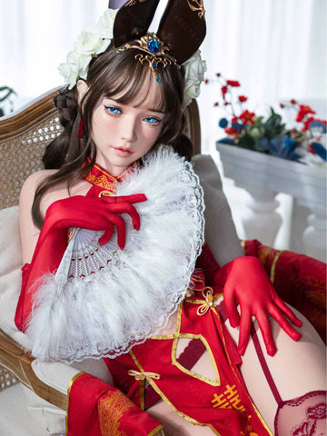 F5947-155Rcm(5.12ft)-32.5kg 2.2 A Cup Silicone Adult Asian Sex Doll｜Bezlya Doll
