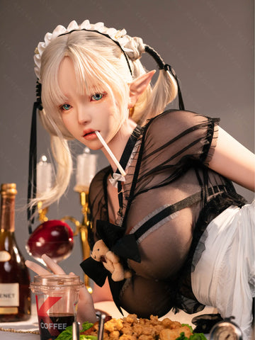 F5932-155Mcm(5.1ft)-40kg 2.0 G Cup Asian Anime Silicone Head Chinese Huge Breast Sex Doll｜Bezlya Doll