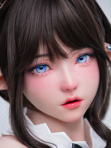 F9381-155Mcm(5.1ft)-40kg 2.0+ G Cup Mini Silicone Head Asian Chinese Fuck Dolls｜Aitia Doll