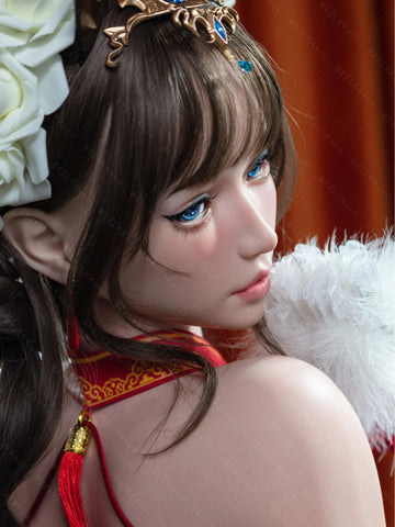 F5947-155Rcm(5.12ft)-32.5kg 2.2 A Cup Silicone Adult Asian Sex Doll｜Bezlya Doll