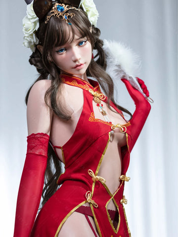F5947-155Rcm(5.12ft)-32.5kg 2.2 A Cup Silicone Adult Asian Sex Doll｜Bezlya Doll