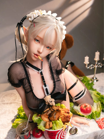 F5932-155Mcm(5.1ft)-40kg 2.0 G Cup Asian Anime Silicone Head Chinese Huge Breast Sex Doll｜Bezlya Doll