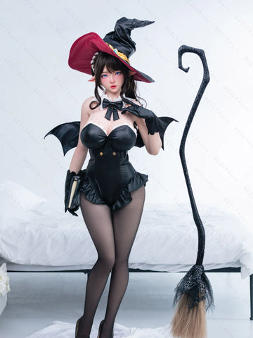 F9381-155Mcm(5.1ft)-40kg 2.0+ G Cup Mini Silicone Head Asian Chinese Fuck Dolls｜Aitia Doll