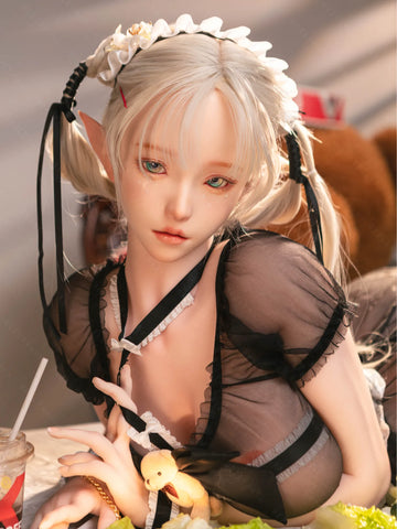 F5932-155Mcm(5.1ft)-40kg 2.0 G Cup Asian Anime Silicone Head Chinese Huge Breast Sex Doll｜Bezlya Doll