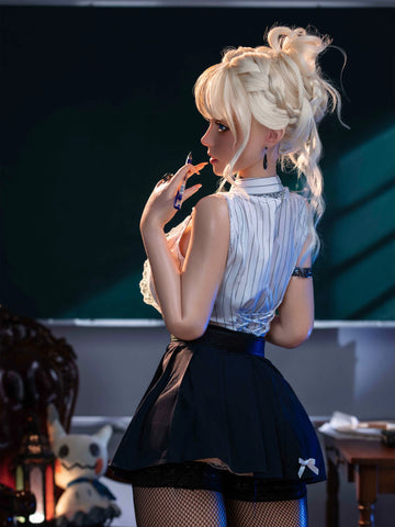 F9299-157cm(5.2ft)-36.2kg 2.2cf K Cup ROS Asian Chinese Silicone real life size sex doll｜AITIA Doll