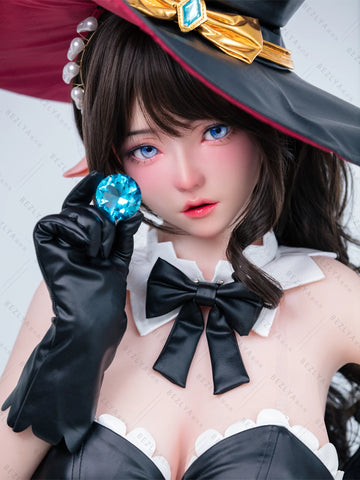 F9381-155Mcm(5.1ft)-40kg 2.0+ G Cup Mini Silicone Head Asian Chinese Fuck Dolls｜Aitia Doll
