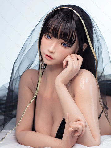 F9360-160M(5.3ft)-40.2kg 2.2cf E Cup ROS Silicone Asian Life Size Sex Dolls｜AITIA Doll
