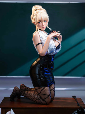 F9299-157cm(5.2ft)-36.2kg 2.2cf K Cup ROS Asian Chinese Silicone real life size sex doll｜AITIA Doll