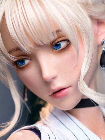 F9299-157cm(5.2ft)-36.2kg 2.2cf K Cup ROS Asian Chinese Silicone real life size sex doll｜AITIA Doll