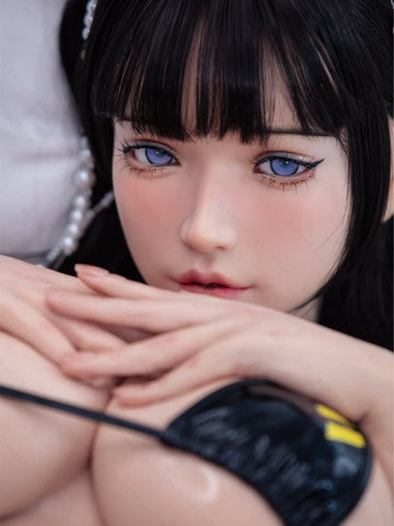 F9360-160M(5.3ft)-40.2kg 2.2cf E Cup ROS Silicone Asian Life Size Sex Dolls｜AITIA Doll