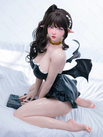 F9381-155Mcm(5.1ft)-40kg 2.0+ G Cup Mini Silicone Head Asian Chinese Fuck Dolls｜Aitia Doll