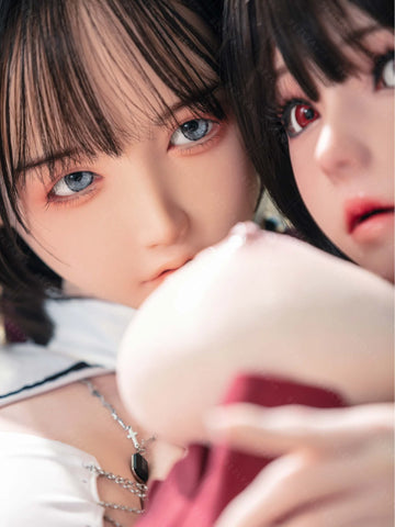 F5944-155Mcm(5.1ft)-38kg 2.2cf E Cup Mini ROS Silicone Asian Anime Hentai Sex Doll｜Bezlya Doll