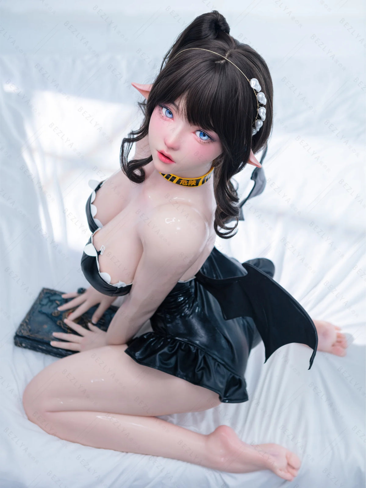 F9381-155Mcm(5.1ft)-40kg 2.0+ G Cup Mini Silicone Head Asian Chinese Fuck Dolls｜Aitia Doll