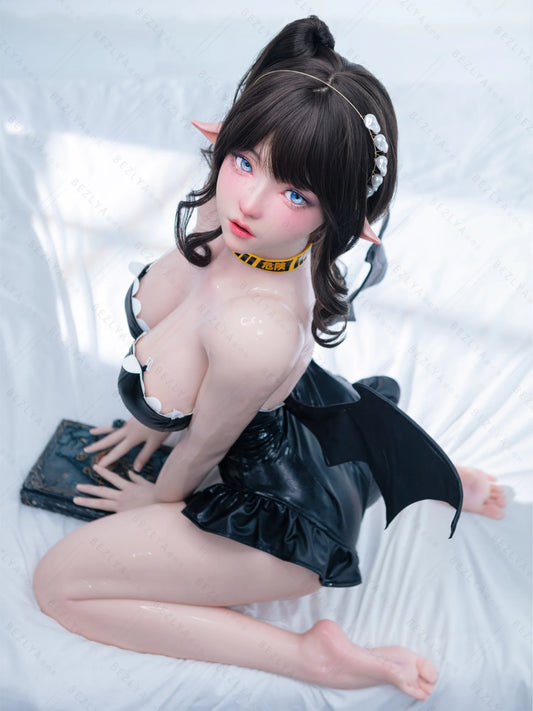 F9381-155Mcm(5.1ft)-40kg 2.0+ G Cup Mini Silicone Head Asian Chinese Fuck Dolls｜Aitia Doll