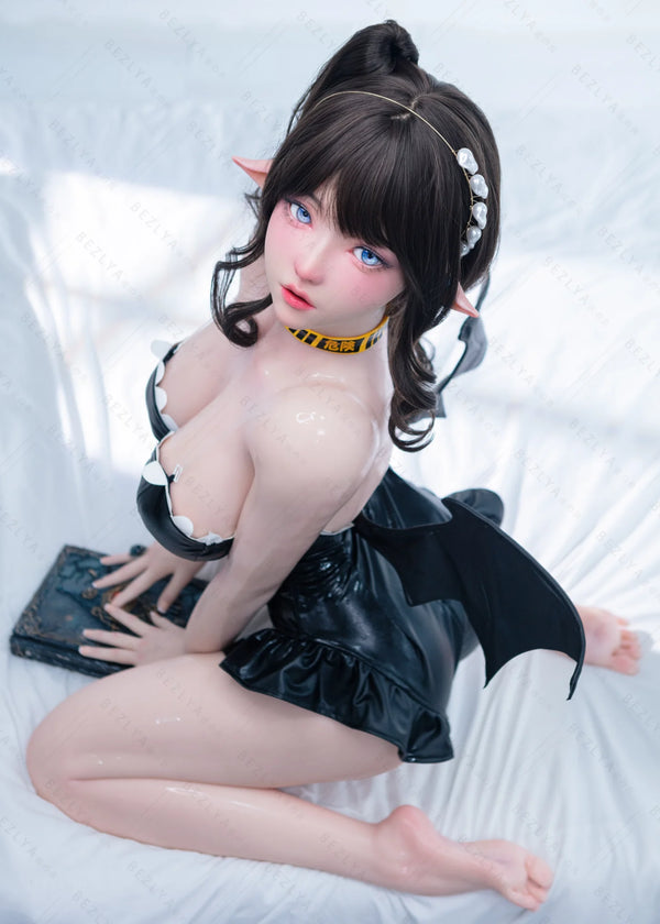F9381-155Mcm(5.1ft)-40kg 2.0+ G Cup Mini Silicone Head Asian Chinese Fuck Dolls｜Aitia Doll