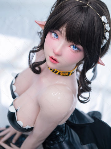 F9381-155Mcm(5.1ft)-40kg 2.0+ G Cup Mini Silicone Head Asian Chinese Fuck Dolls｜Aitia Doll