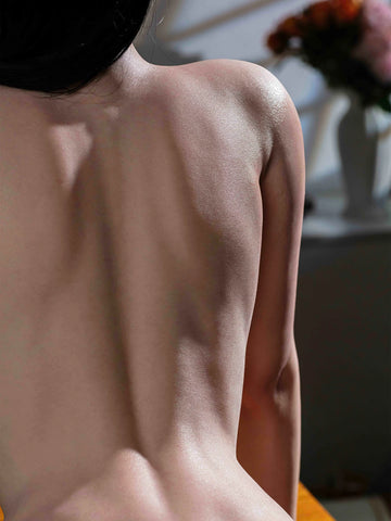 F9288-164cm(5.5ft)-41kg 2.2u C Cup Asian Real ROS Silicone living sex doll｜AITIA Doll